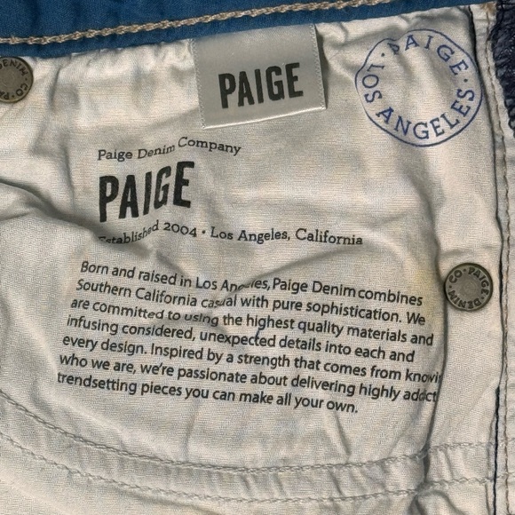 PAIGE - Skyline Boot Jeans - Picture 11 of 12